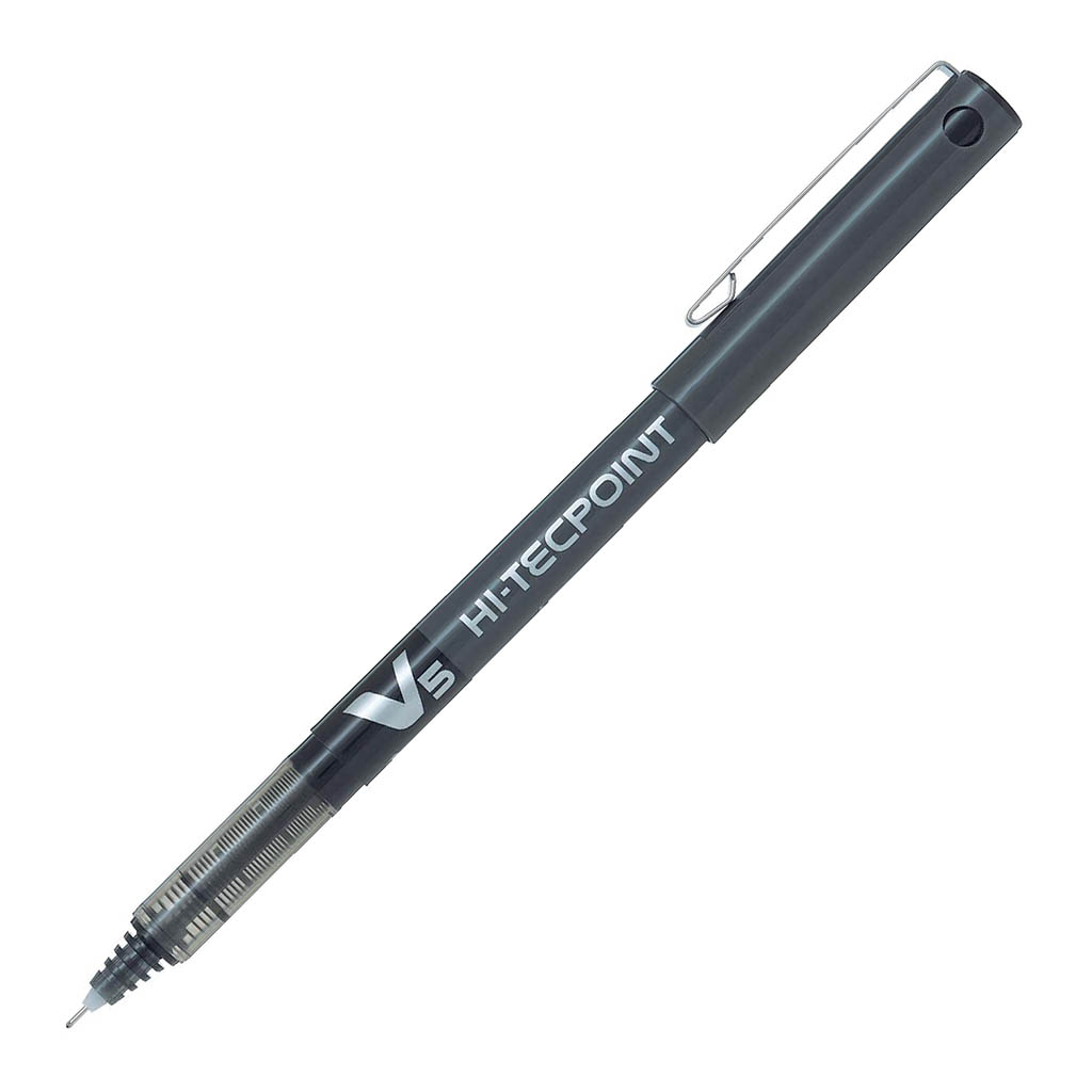 Pilot Hi-Tecpoint V5 Rollerball Extra Fine Black (BX-V5-B)