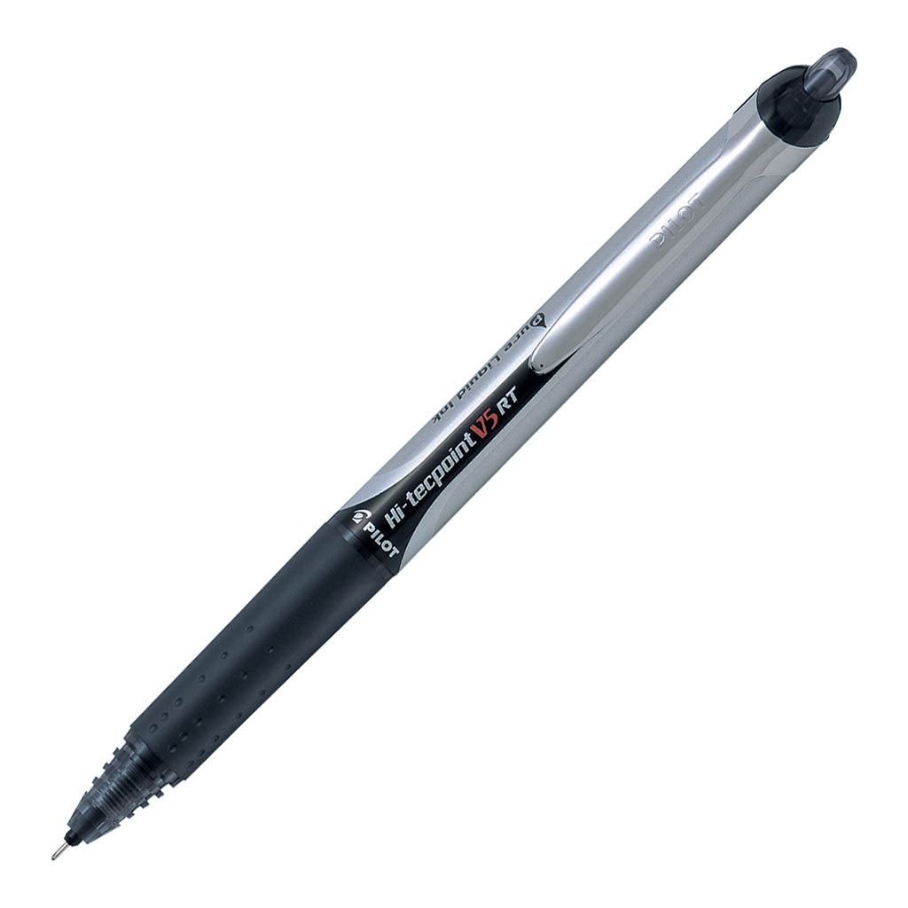 Pilot Hi-Tecpoint V5RT Rollerball Extra Fine Black (BXRT-V5-B)