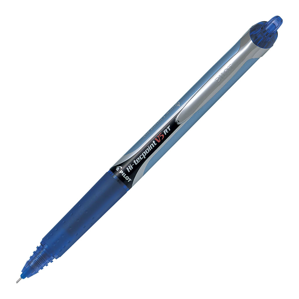 Pilot Hi-Tecpoint V5RT Rollerball Extra Fine Blue (BXRT-V5-L)