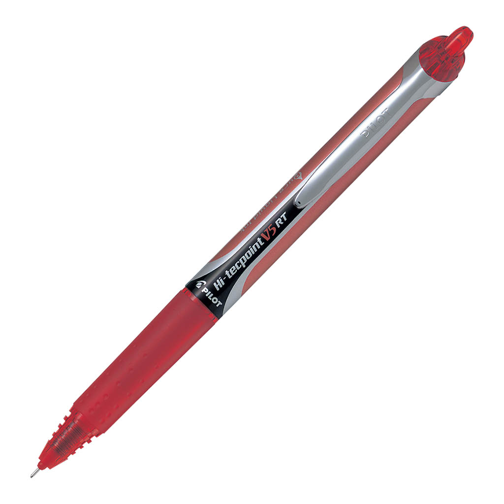 Pilot Hi-Tecpoint V5RT Rollerball Extra Fine Red (BXRT-V5-R)