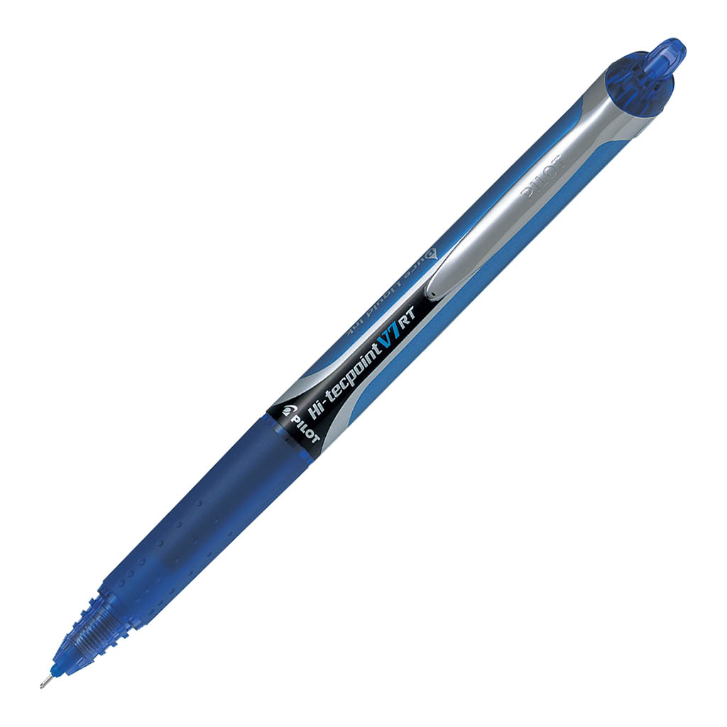 (image for) Pilot Hi-Tecpoint V7RT Rollerball Fine Blue (BXRT-V7-L)