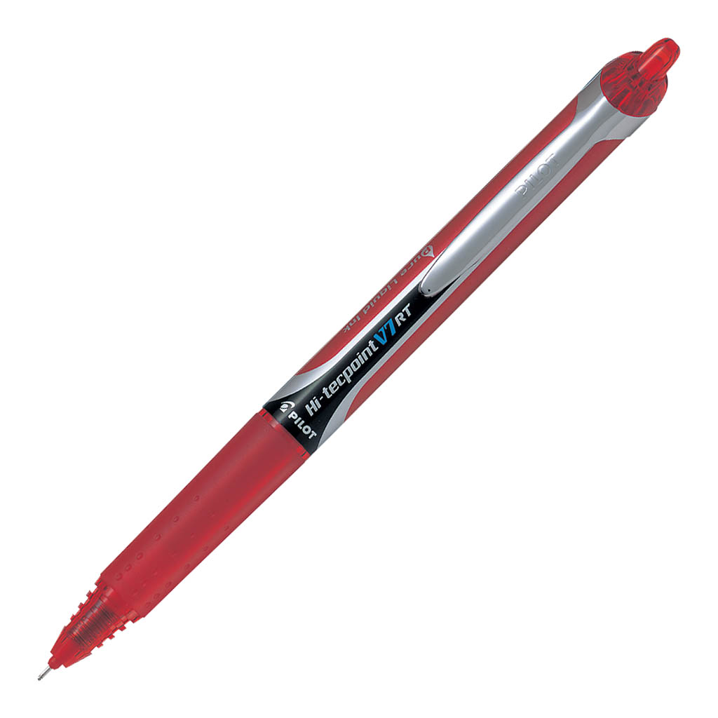 (image for) Pilot Hi-Tecpoint V7RT Rollerball Fine Red (BXRT-V7-R)