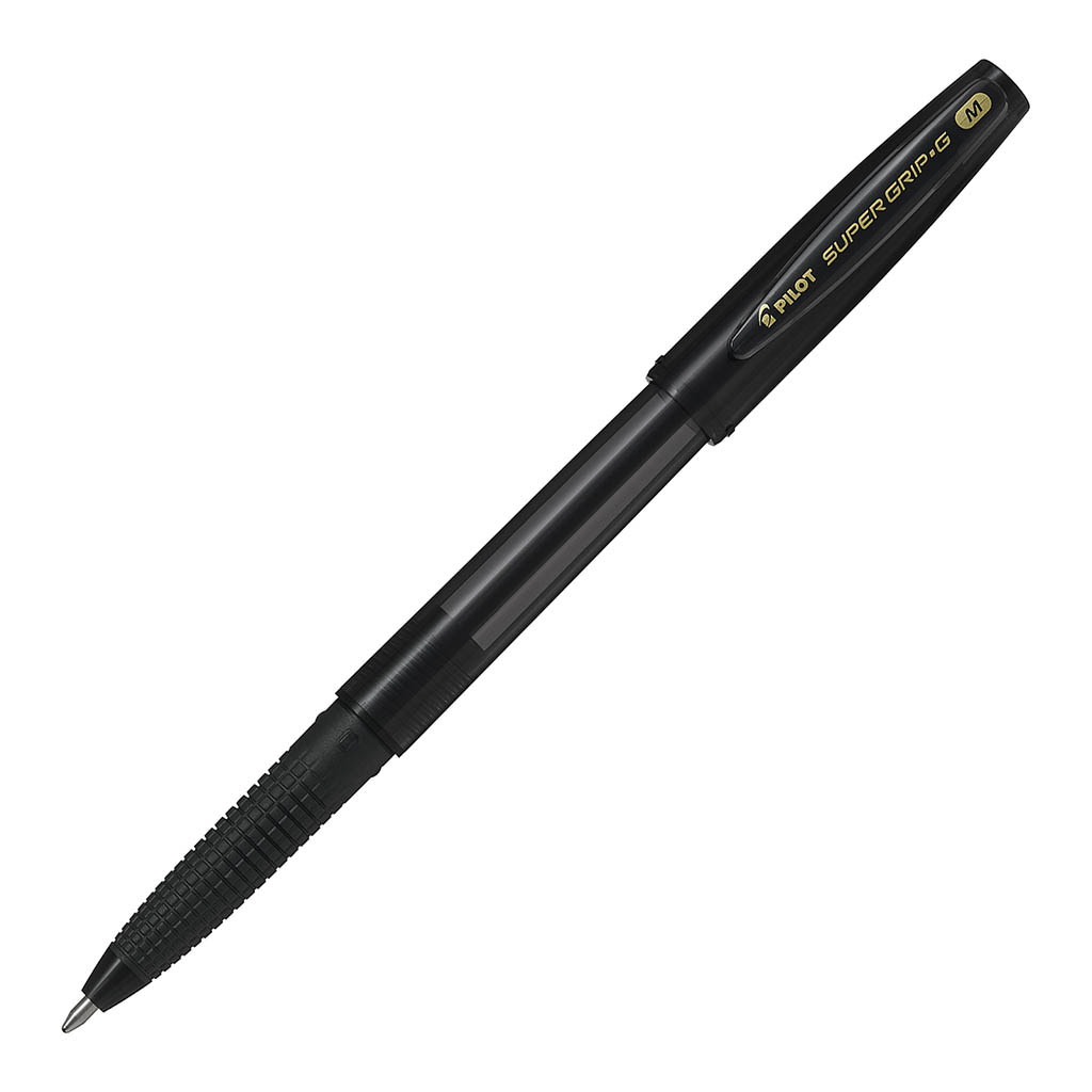 Pilot Super Grip G Stick Ballpoint Medium Black (BPS-GG-M-B)