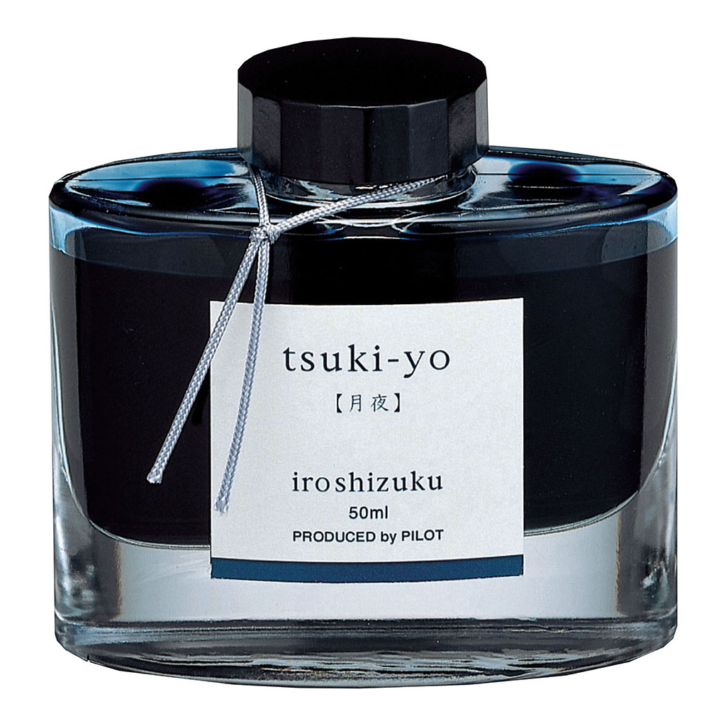 (image for) Pilot Iroshizuku Ink 50ml Moonlight Tsuki-yo (INK-50-TY-INT)