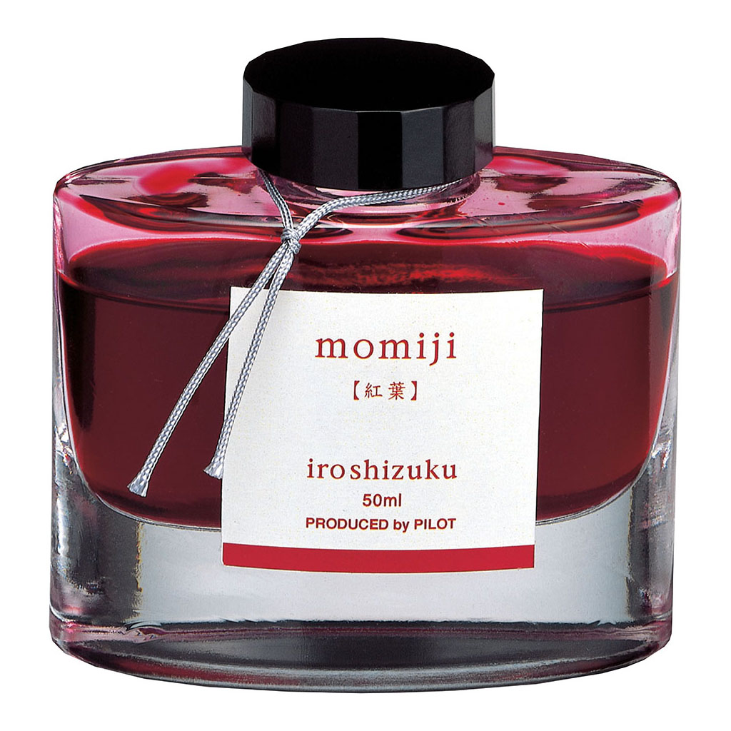 (image for) Pilot Iroshizuku Ink 50ml Autumn Leaves Momiji (INK-50-MO-INT)