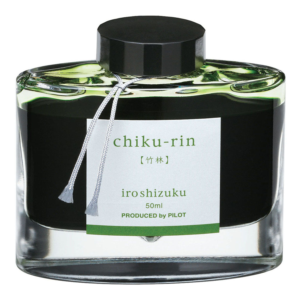 (image for) Pilot Iroshizuku Ink 50ml Bamboo Forest Chiku-rin (INK-50-CHK-INT)