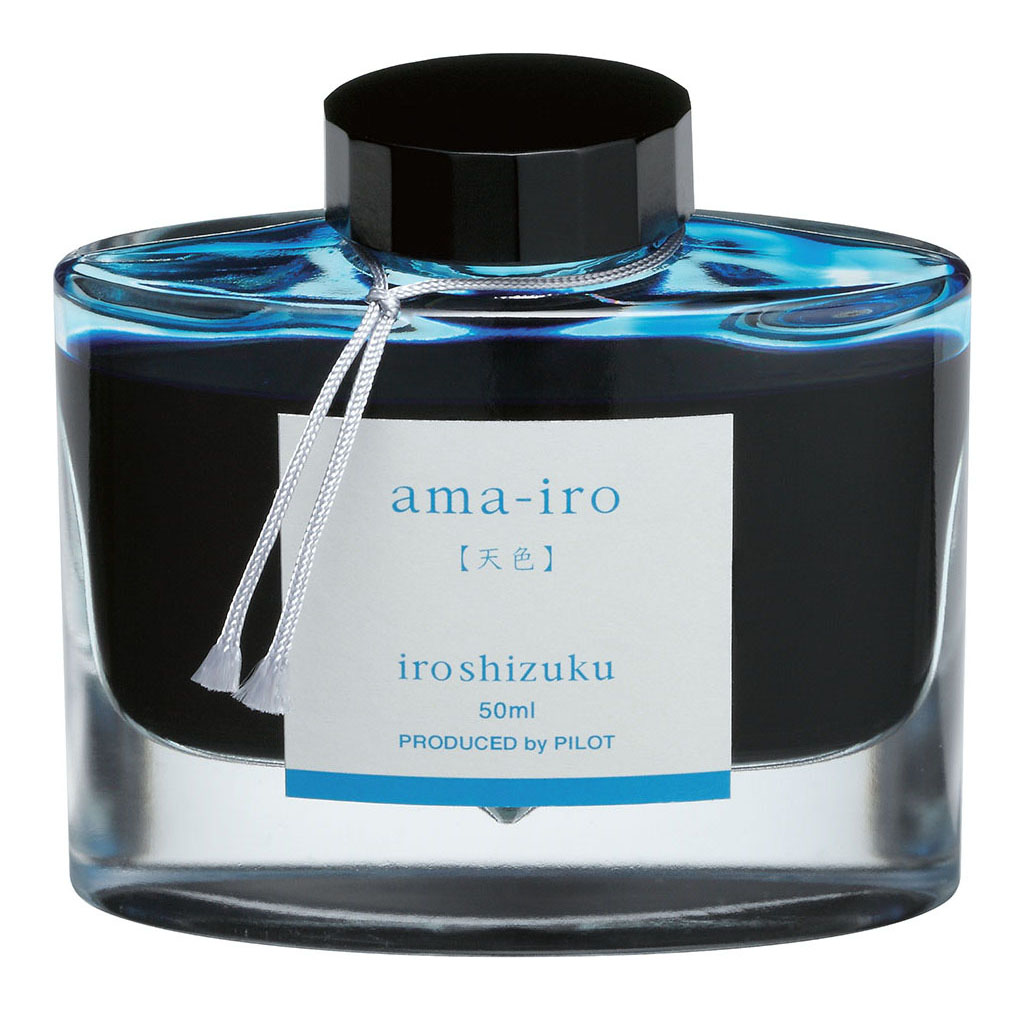 (image for) Pilot Iroshizuku Ink 50ml Sky Blue Ama-iro (INK-50-AMA-INT)