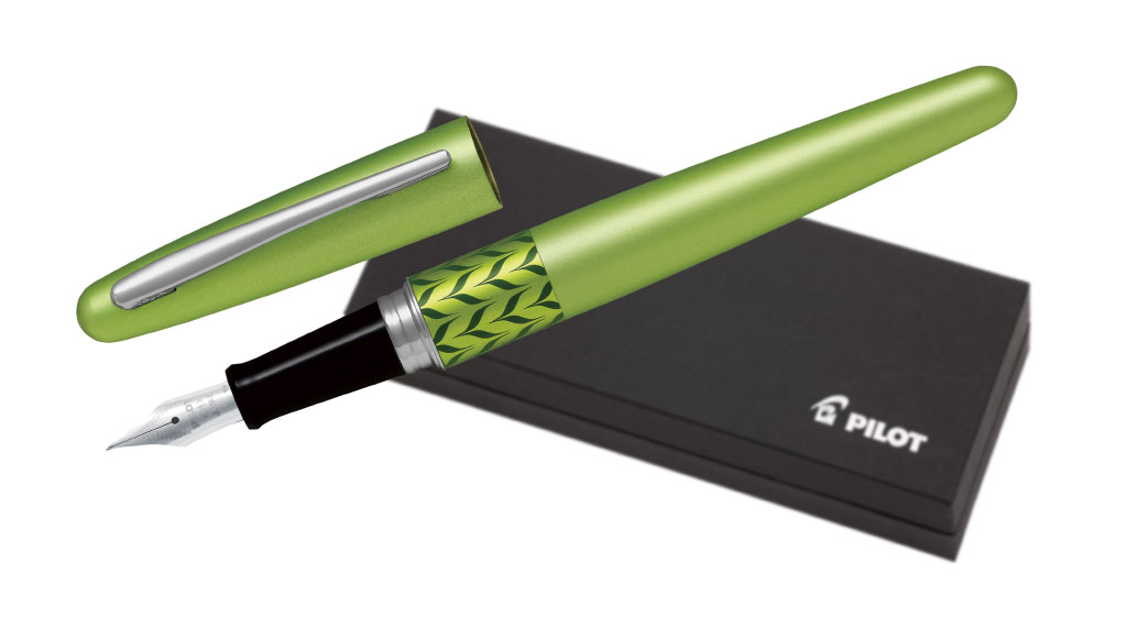 Pilot MR3 Fountain Pen Medium Light Green (FP-MR3-M-MB)