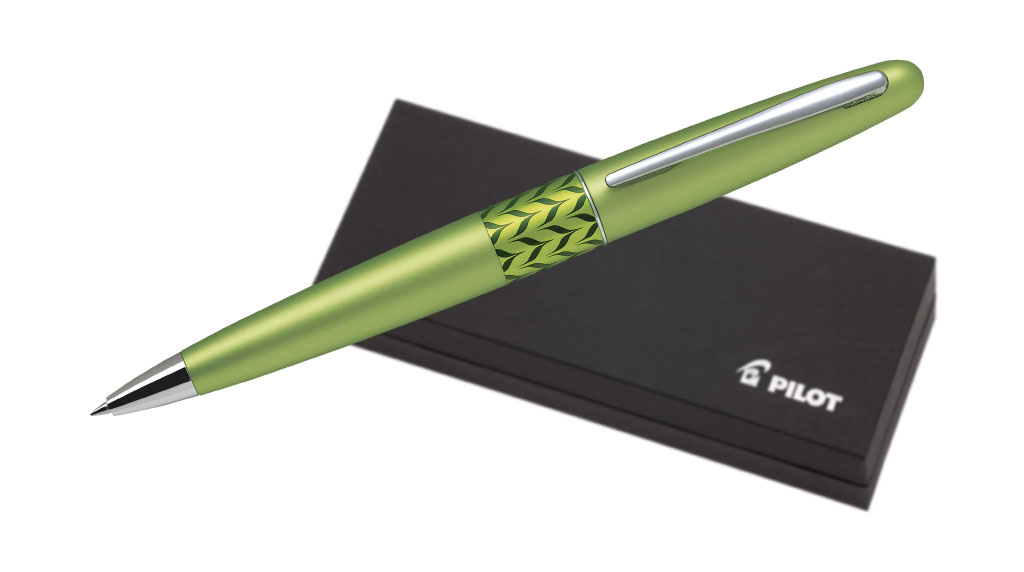 Pilot MR3 Ballpoint Medium Light Green (BP-MR3-M-MB-L)