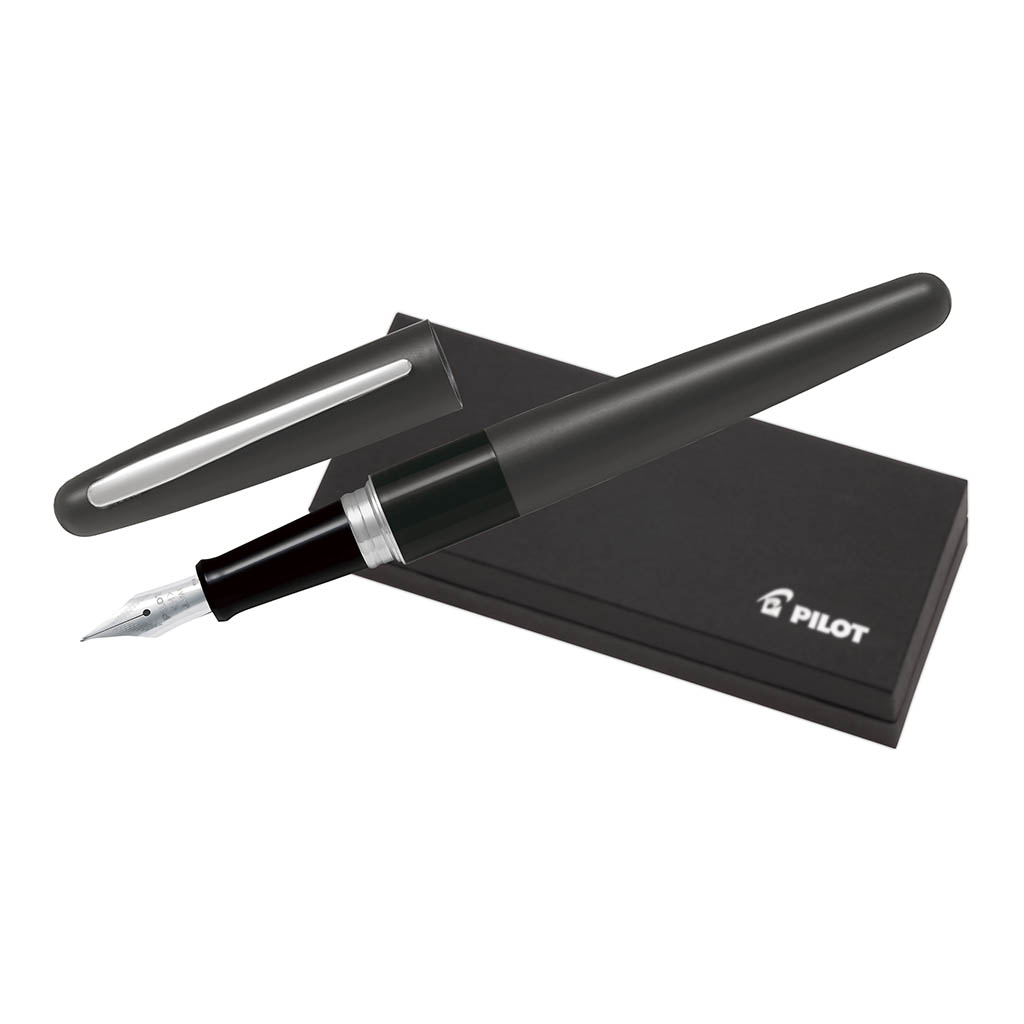 Pilot MR1 Fountain Pen Medium Black (FP-MR1-M-BP)