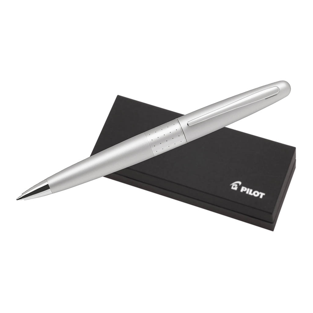 Pilot MR1 Ballpoint Medium Silver (BP-MR1-M-SID-L)