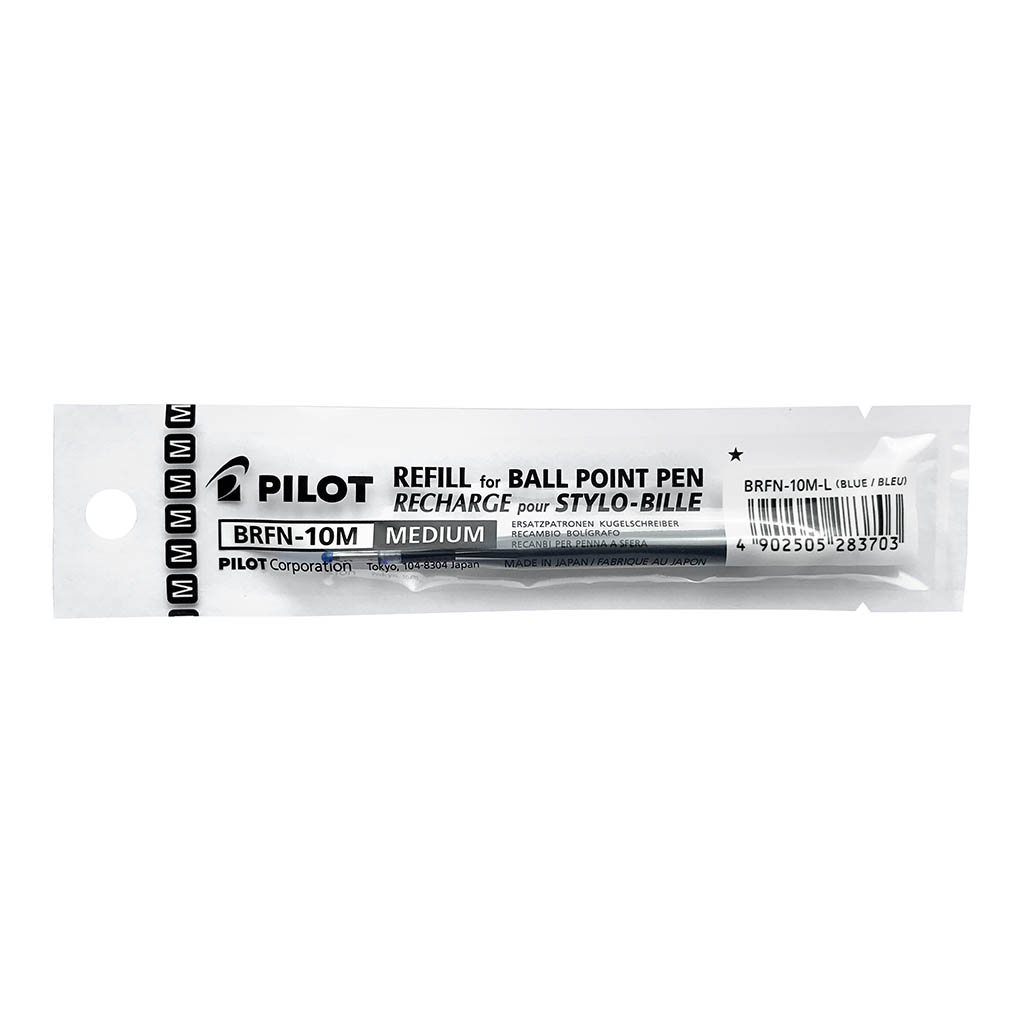 Pilot MR Ballpoint Refill Medium Blue (BRFN-10M-L)