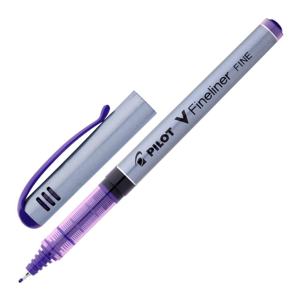 Pilot V-Fineliner Fibre Tip 0.5mm Violet (SW-VPP-V)