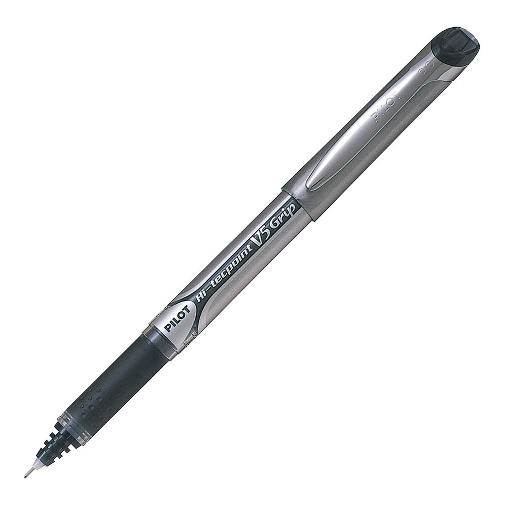 Pilot Hi-Tecpoint V5 Grip Rollerball Extra Fine Black (BXGPN-V5-B)