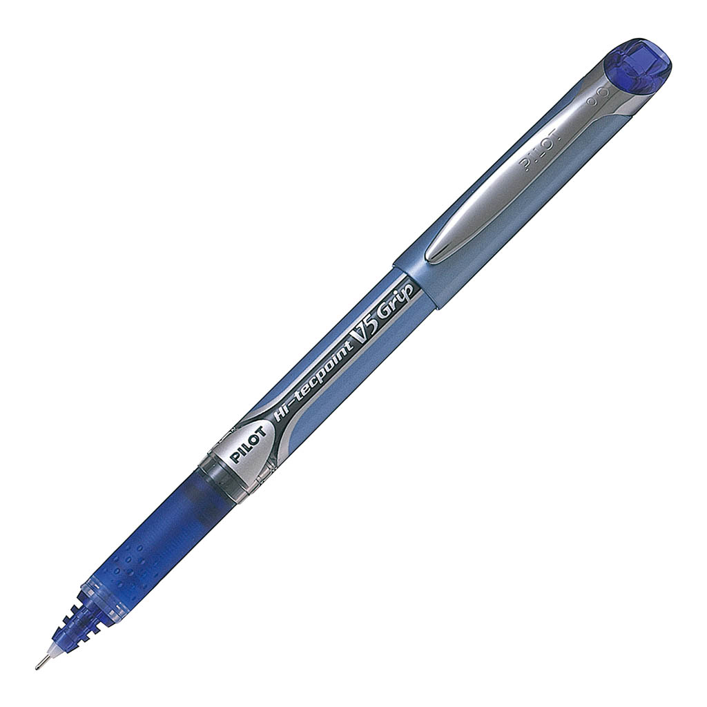 Pilot Hi-Tecpoint V5 Grip Rollerball Extra Fine Blue (BXGPN-V5-L)