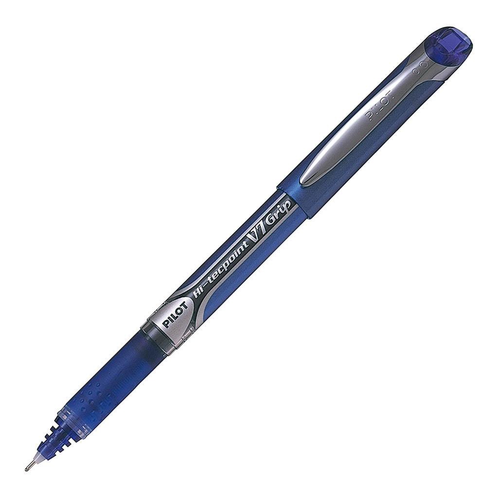 (image for) Pilot Hi-Tecpoint V7 Grip Rollerball Fine Blue (BXGPN-V7-L)