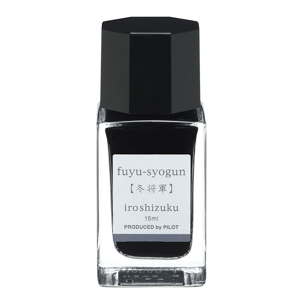 (image for) Pilot Iroshizuku Ink 15ml Old Man Winter Fuyu-syogun (INK-15-FS)