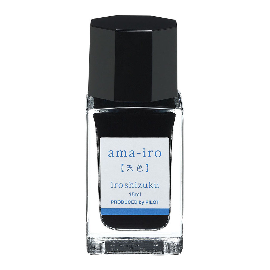 (image for) Pilot Iroshizuku Ink 15ml Sky Blue Ama-iro (INK-15-AMA)