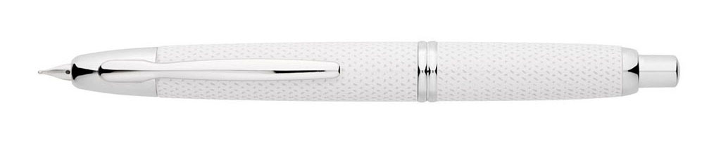 Pilot Capless Splash White Fountain Pen Medium (FC-1500RRRK-M-W)