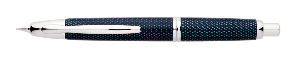 Pilot Capless Splash Blue Fountain Pen Medium (FC-1500RRRK-M-L)