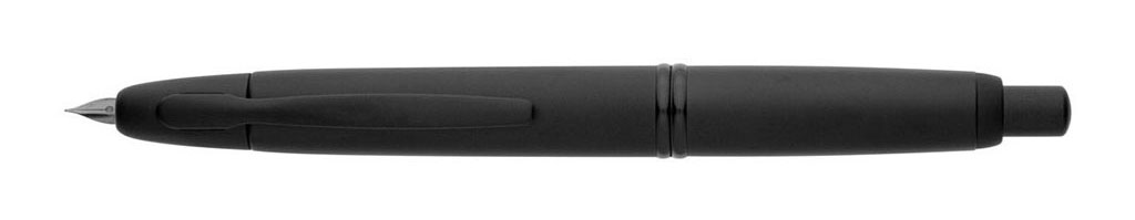 Pilot Capless Black Matte Fountain Pen Medium (FC1800RB-M-BMN)