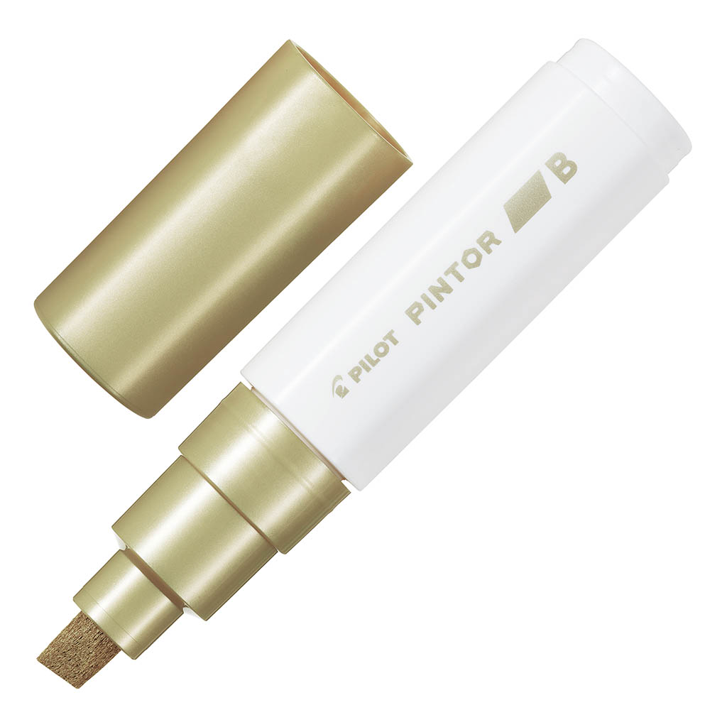 Pilot Pintor Marker Broad Gold (SW-PT-B-GD)