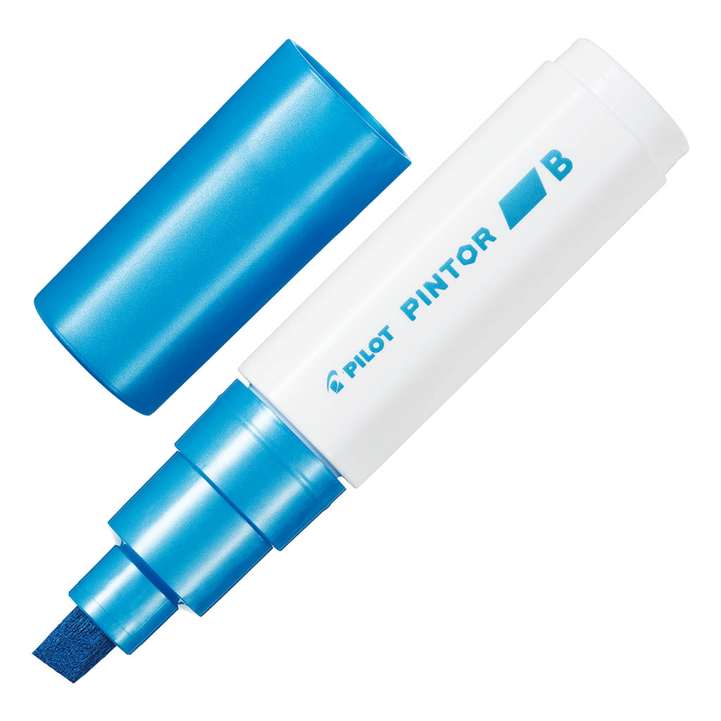 Pilot Pintor Marker Broad Metallic Blue (SW-PT-B-ML)