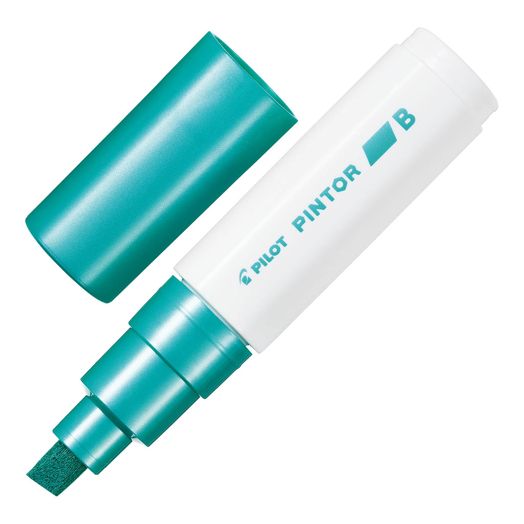 Pilot Pintor Marker Broad Metallic Green (SW-PT-B-MG)