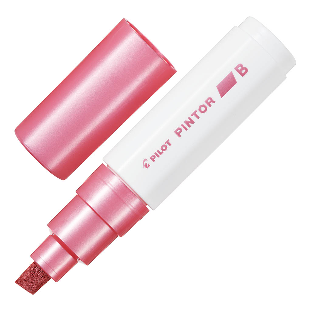 Pilot Pintor Marker Broad Metallic Pink (SW-PT-B-MP)