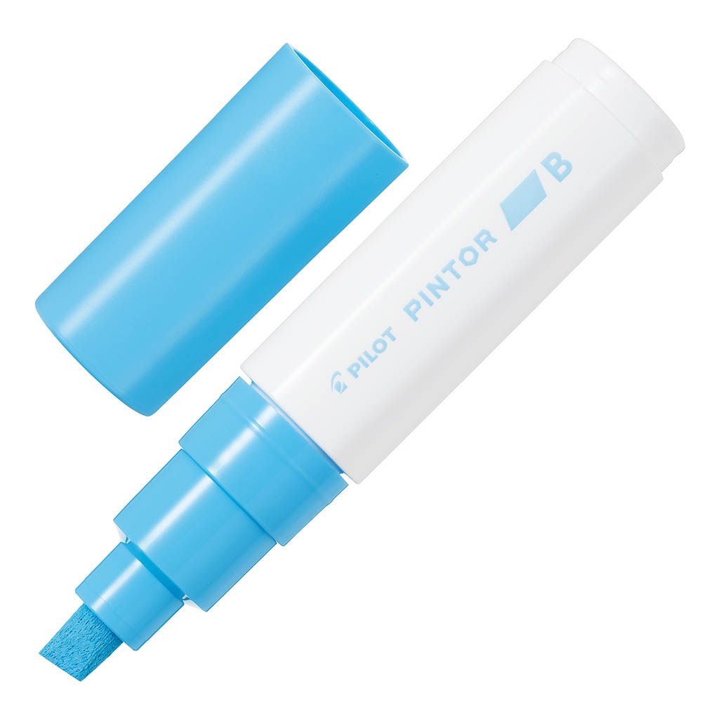 Pilot Pintor Marker Broad Pastel Blue (SW-PT-B-PL)