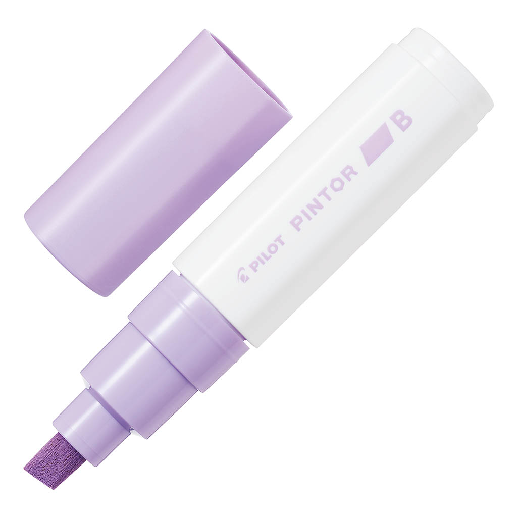 Pilot Pintor Marker Broad Pastel Violet (SW-PT-B-PV)