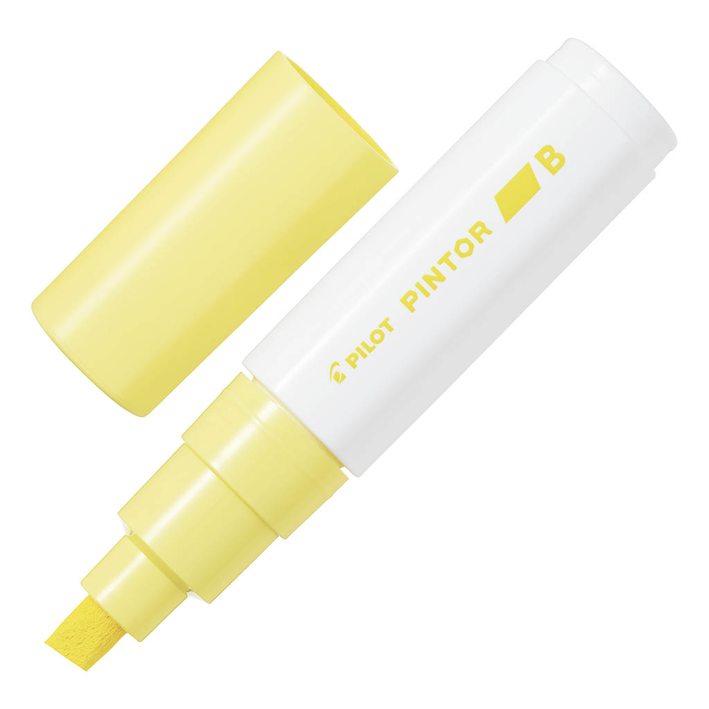 Pilot Pintor Marker Broad Pastel Yellow (SW-PT-B-PY)