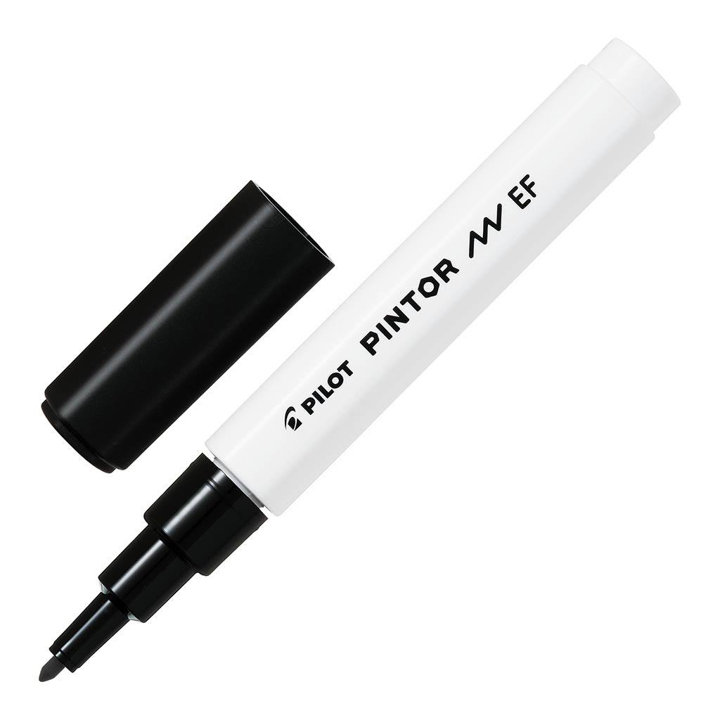 Pilot Pintor Marker Extra Fine Black (SW-PT-EF-B)