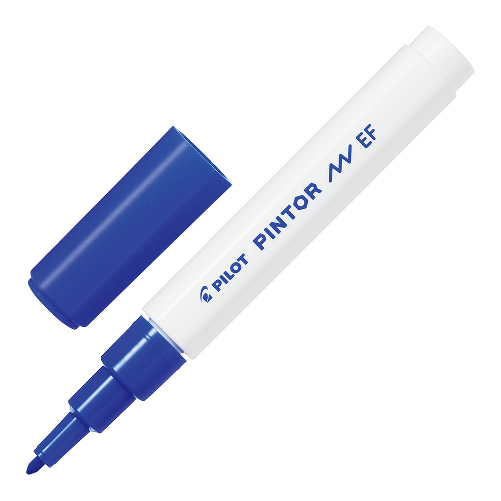 Pilot Pintor Marker Extra Fine Blue (SW-PT-EF-L)