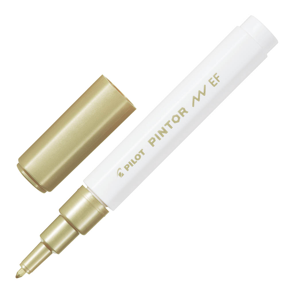 Pilot Pintor Marker Extra Fine Gold (SW-PT-EF-GD)