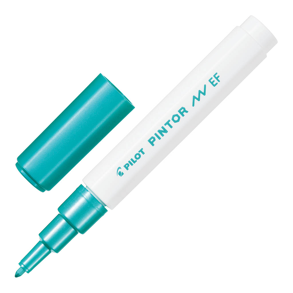 Pilot Pintor Marker Extra Fine Metallic Green (SW-PT-EF-MG)