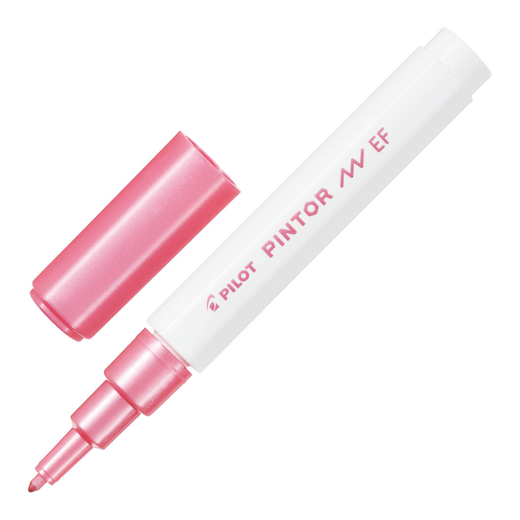 Pilot Pintor Marker Extra Fine Metallic Pink (SW-PT-EF-MP)