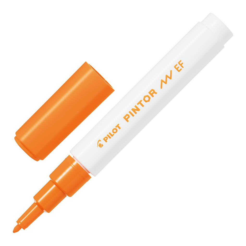 Pilot Pintor Marker Extra Fine Orange (SW-PT-EF-O)