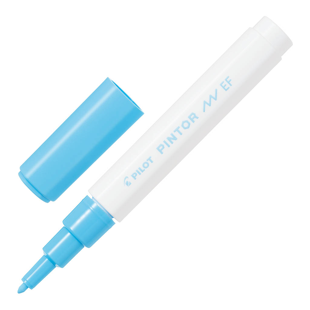 Pilot Pintor Marker Extra Fine Pastel Blue (SW-PT-EF-PL)