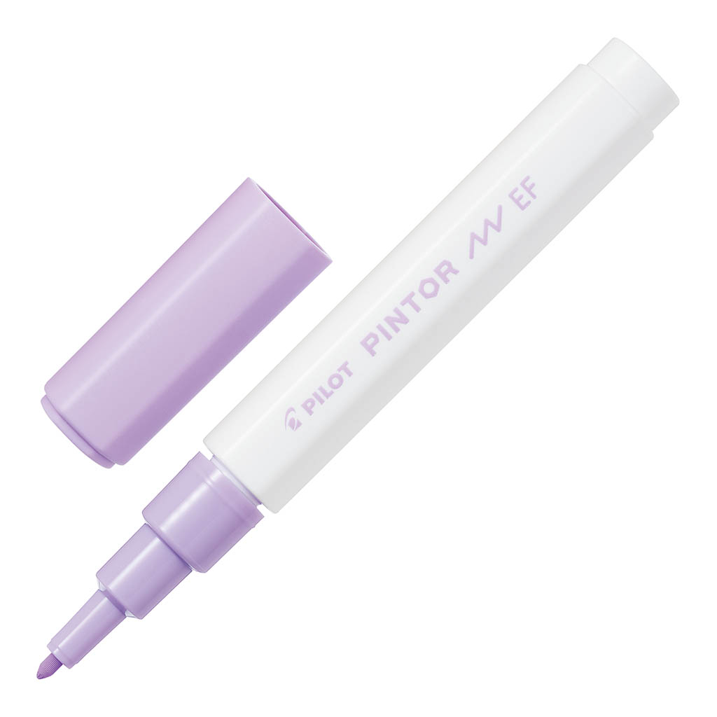 Pilot Pintor Marker Extra Fine Pastel Violet (SW-PT-EF-PV)