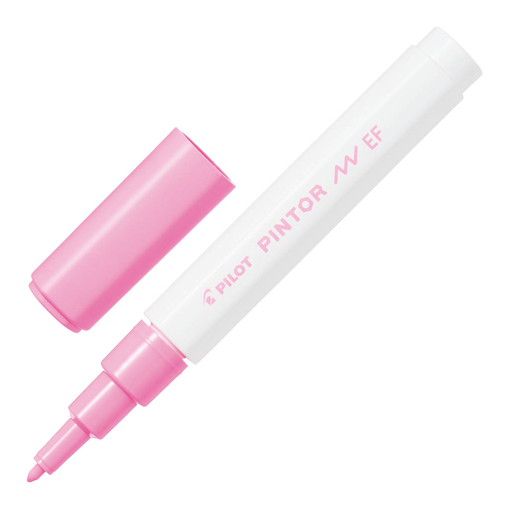 Pilot Pintor Marker Extra Fine Pink (SW-PT-EF-P)