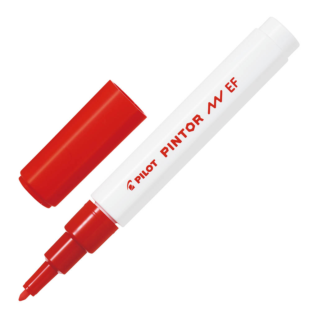 Pilot Pintor Marker Extra Fine Red (SW-PT-EF-R)