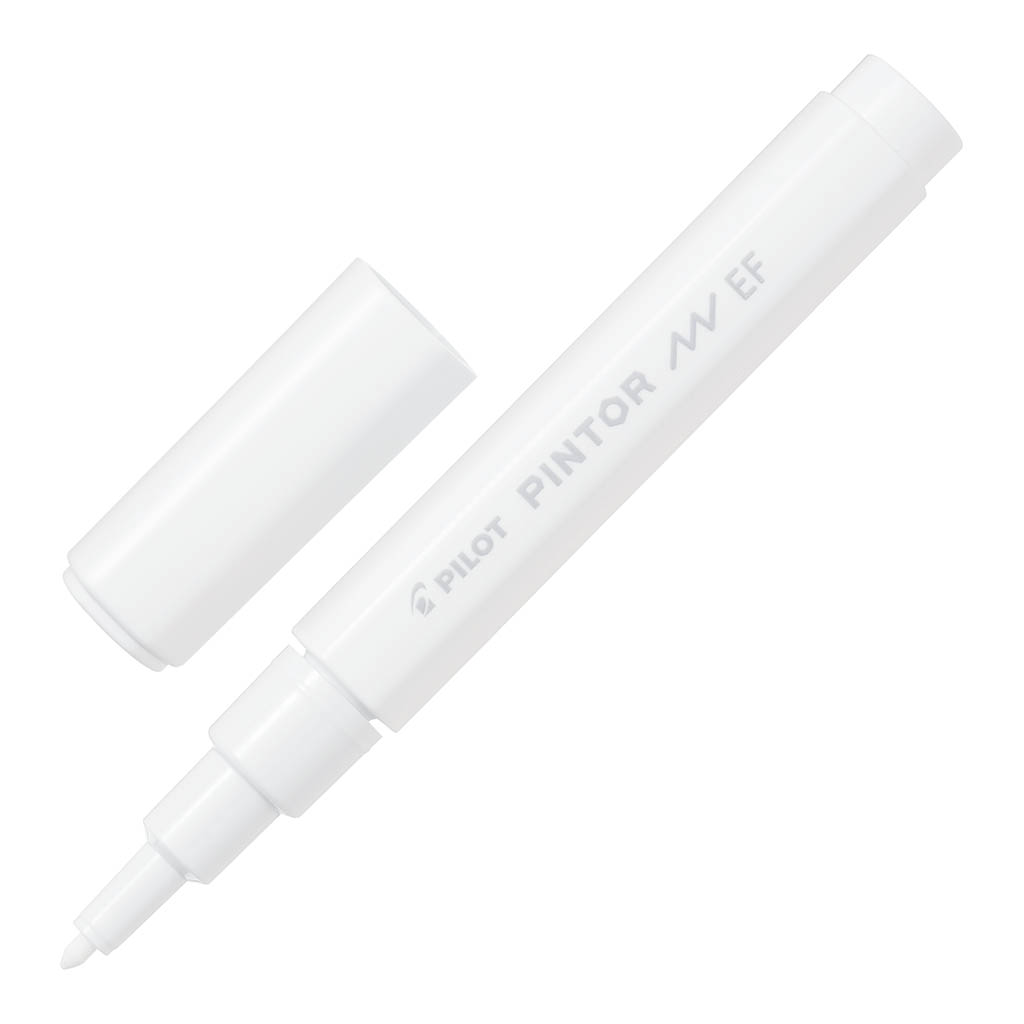 Pilot Pintor Marker Extra Fine White (SW-PT-EF-W)