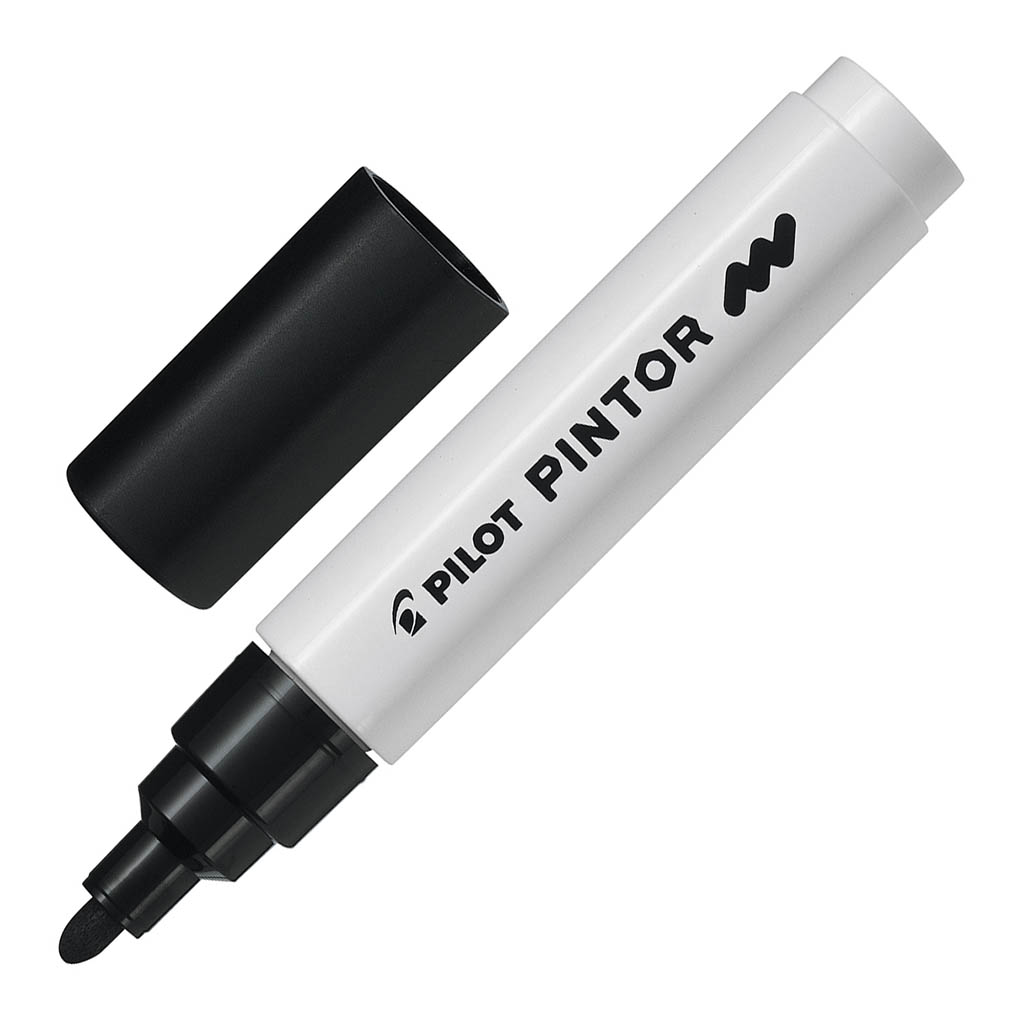 Pilot Pintor Marker Medium Black (SW-PT-M-B)