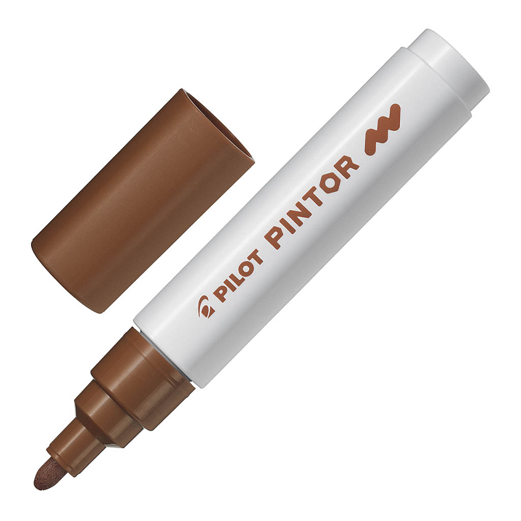 Pilot Pintor Marker Medium Brown (SW-PT-M-BN)