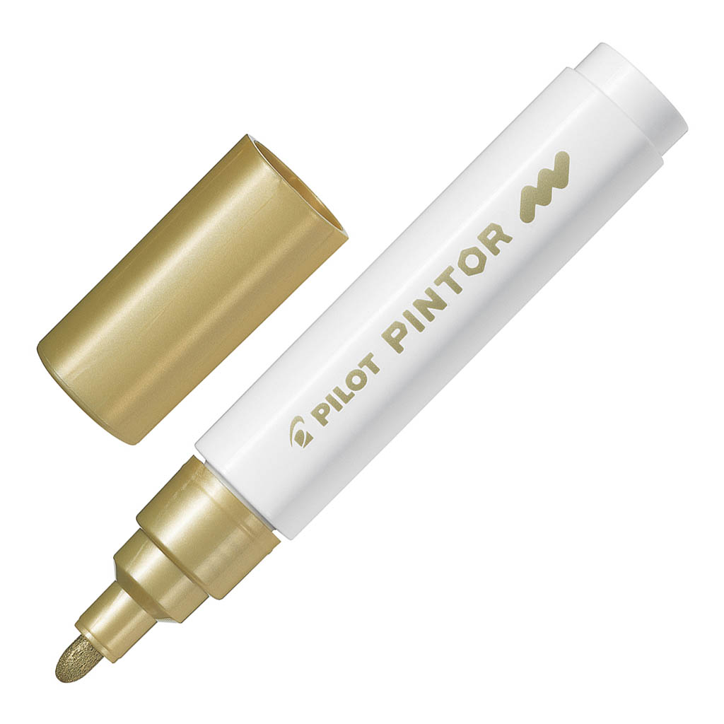 Pilot Pintor Marker Medium Gold (SW-PT-M-GD)