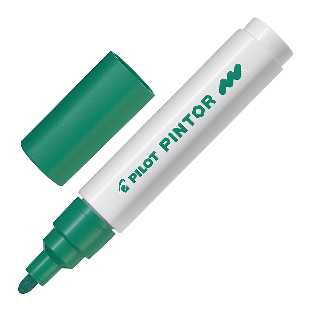 Pilot Pintor Marker Medium Green (SW-PT-M-G)