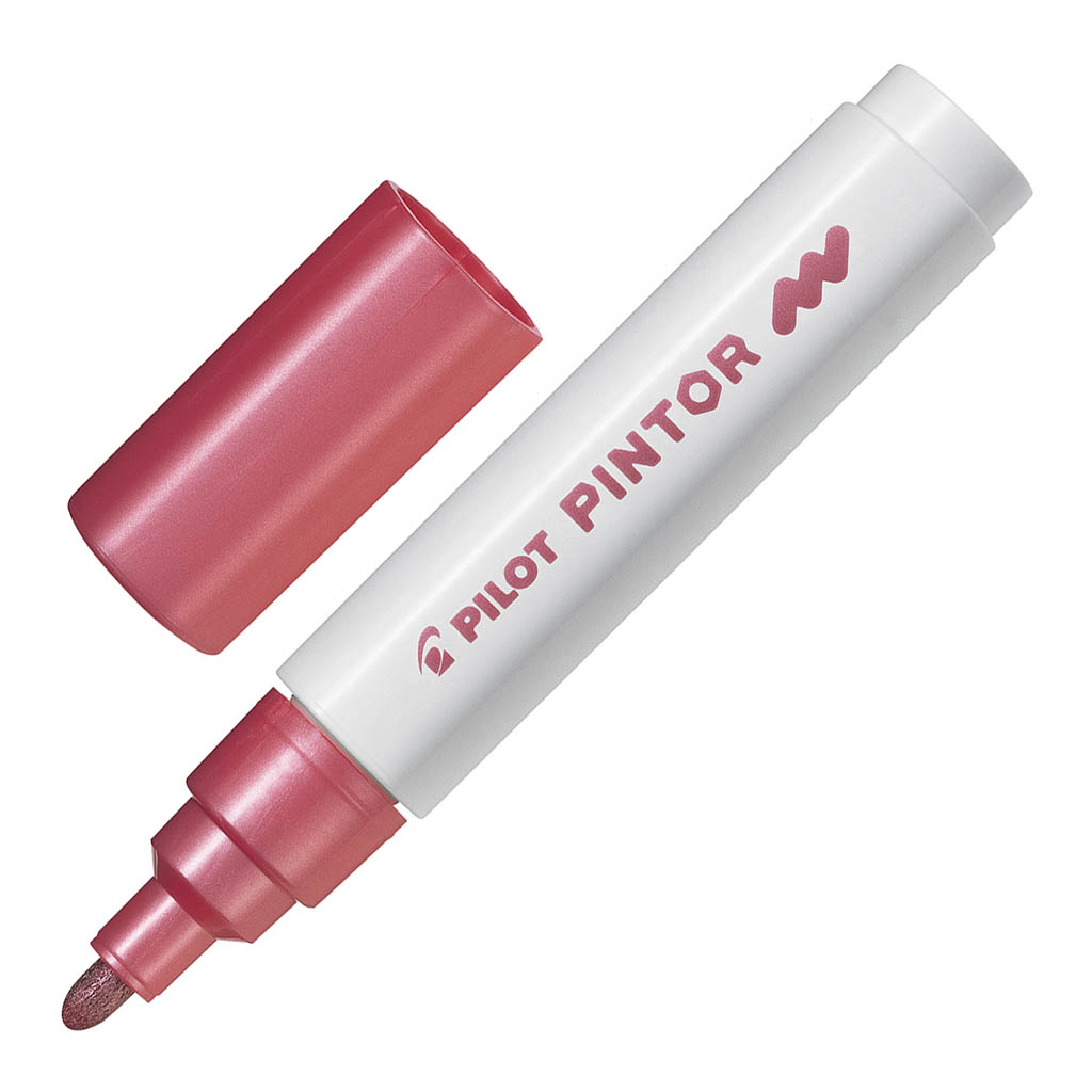 Pilot Pintor Marker Medium Metallic Pink (SW-PT-M-MP)