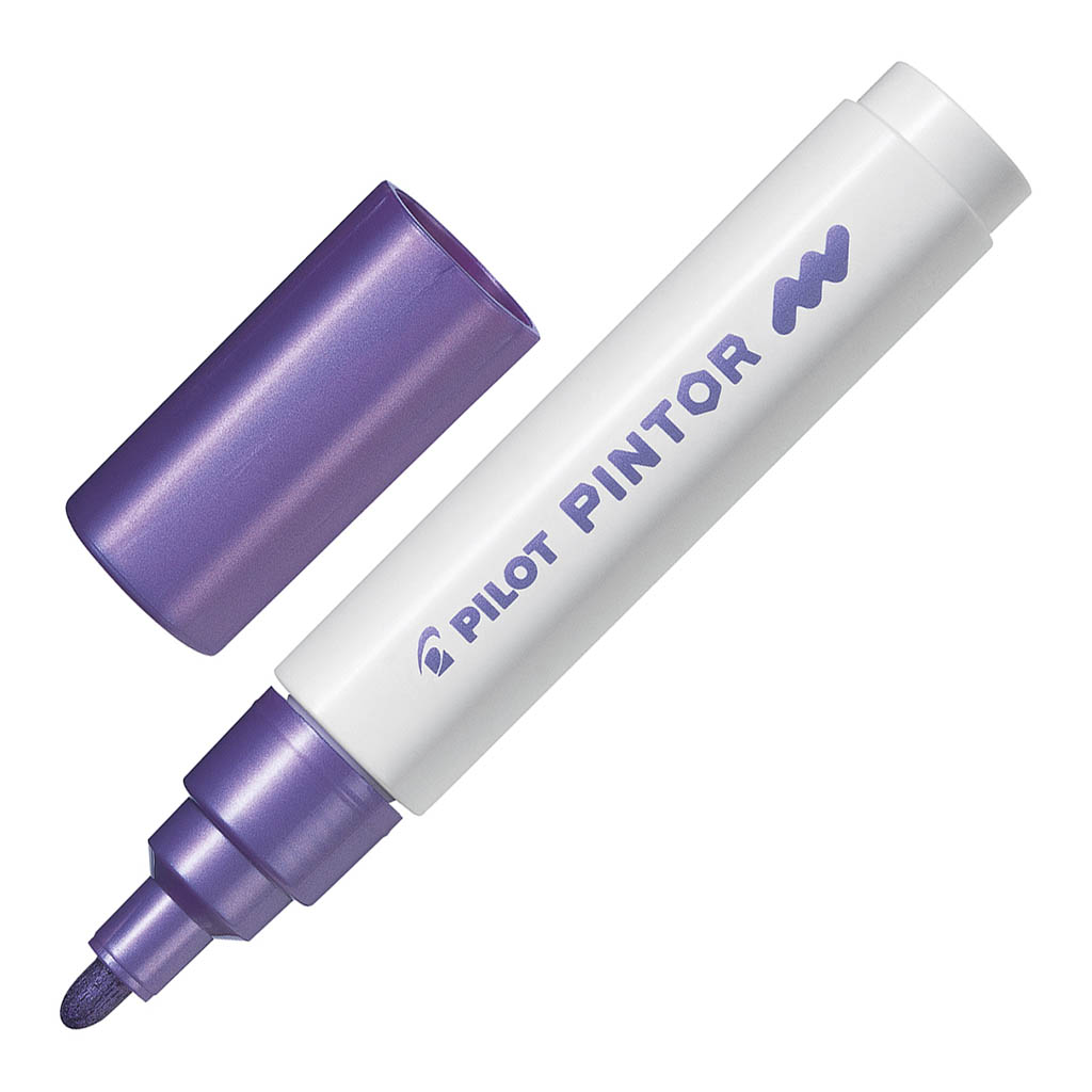 Pilot Pintor Marker Medium Metallic Violet (SW-PT-M-MV)