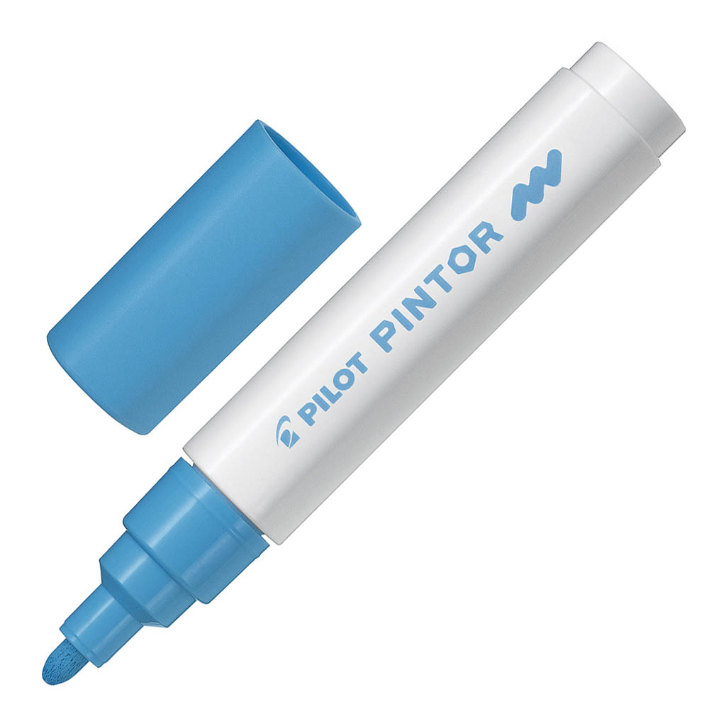 Pilot Pintor Marker Medium Pastel Blue (SW-PT-M-PL)